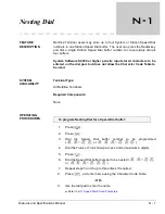 Preview for 440 page of NEC Electra Elite 48/192 Features And Specifications Manual