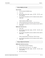 Preview for 442 page of NEC Electra Elite 48/192 Features And Specifications Manual