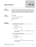 Preview for 448 page of NEC Electra Elite 48/192 Features And Specifications Manual