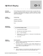 Preview for 452 page of NEC Electra Elite 48/192 Features And Specifications Manual