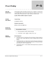 Preview for 468 page of NEC Electra Elite 48/192 Features And Specifications Manual