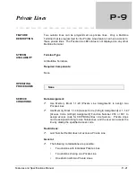 Preview for 478 page of NEC Electra Elite 48/192 Features And Specifications Manual