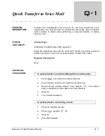 Preview for 484 page of NEC Electra Elite 48/192 Features And Specifications Manual