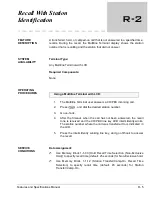 Preview for 490 page of NEC Electra Elite 48/192 Features And Specifications Manual