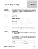 Preview for 494 page of NEC Electra Elite 48/192 Features And Specifications Manual