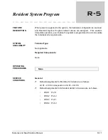 Preview for 496 page of NEC Electra Elite 48/192 Features And Specifications Manual