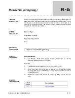 Preview for 498 page of NEC Electra Elite 48/192 Features And Specifications Manual