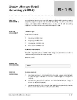 Preview for 552 page of NEC Electra Elite 48/192 Features And Specifications Manual