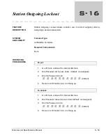 Preview for 558 page of NEC Electra Elite 48/192 Features And Specifications Manual