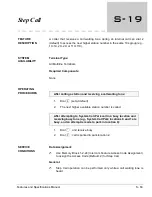 Preview for 568 page of NEC Electra Elite 48/192 Features And Specifications Manual