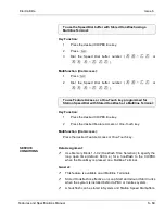 Preview for 574 page of NEC Electra Elite 48/192 Features And Specifications Manual