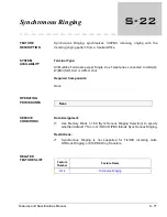 Preview for 576 page of NEC Electra Elite 48/192 Features And Specifications Manual