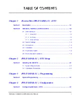 Preview for 7 page of NEC ELECTRA ELITE IPK II Installation And Maintenance Manual