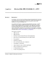 Preview for 13 page of NEC ELECTRA ELITE IPK II Installation And Maintenance Manual