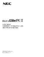 Preview for 56 page of NEC ELECTRA ELITE IPK II Installation And Maintenance Manual