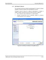 Preview for 65 page of NEC ELECTRA ELITE IPK II Installation Manual