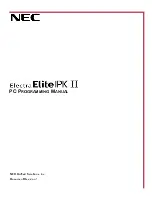 Предварительный просмотр 85 страницы NEC ELECTRA ELITE IPK II Pc Programming Manual