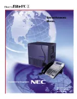 Предварительный просмотр 3 страницы NEC ELECTRA ELITE IPK II System Hardware Manual