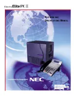 Предварительный просмотр 3 страницы NEC ELECTRA ELITE IPK II User Manual