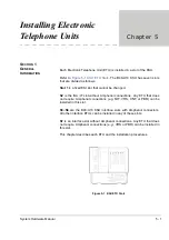 Предварительный просмотр 138 страницы NEC ElectraElite 48 System Hardware Manual