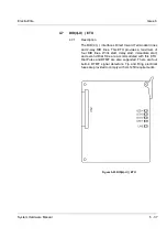 Предварительный просмотр 174 страницы NEC ElectraElite 48 System Hardware Manual