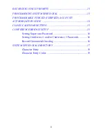 Предварительный просмотр 5 страницы NEC ElectraElite IPK Attendant User Manual