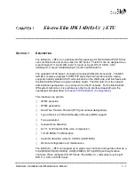 Предварительный просмотр 11 страницы NEC ElectraElite IPK Installation And Maintenance Manual