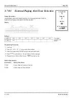 Предварительный просмотр 241 страницы NEC ElectraElite IPK Programing Manual