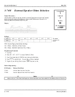 Предварительный просмотр 249 страницы NEC ElectraElite IPK Programing Manual