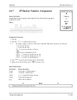 Предварительный просмотр 604 страницы NEC ElectraElite IPK Programing Manual