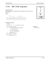 Preview for 646 page of NEC ElectraElite IPK Programing Manual