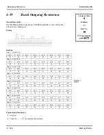 Предварительный просмотр 607 страницы NEC ElectraElite IPK Programming Manual