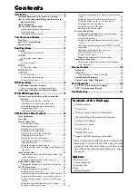 Preview for 5 page of NEC Enhanced split screen Model Operation Manual