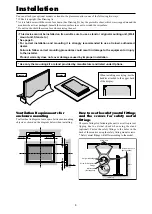 Предварительный просмотр 6 страницы NEC Enhanced split screen Model Operation Manual