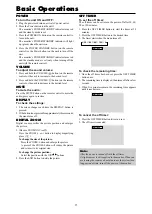 Preview for 11 page of NEC Enhanced split screen Model Operation Manual