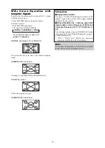 Preview for 13 page of NEC Enhanced split screen Model Operation Manual