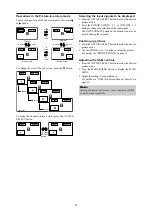 Preview for 15 page of NEC Enhanced split screen Model Operation Manual