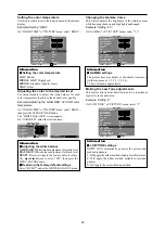 Preview for 20 page of NEC Enhanced split screen Model Operation Manual