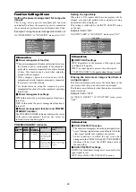 Preview for 26 page of NEC Enhanced split screen Model Operation Manual