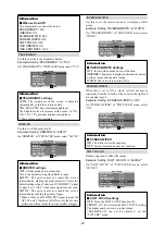 Preview for 28 page of NEC Enhanced split screen Model Operation Manual