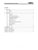 Preview for 2 page of NEC EV-K0-HCD Hardware User Manual