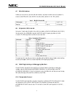 Preview for 9 page of NEC EV-K0-HCD Hardware User Manual