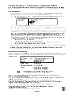Предварительный просмотр 4 страницы NEC EX201W-BK User Manual