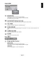 Preview for 13 page of NEC EX201W-BK User Manual