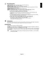Предварительный просмотр 17 страницы NEC EX201W-BK User Manual