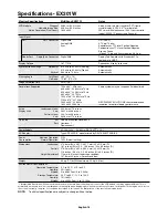 Предварительный просмотр 18 страницы NEC EX201W-BK User Manual