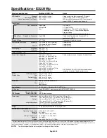 Предварительный просмотр 20 страницы NEC EX201W-BK User Manual