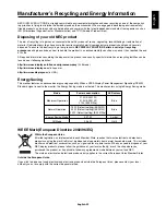 Предварительный просмотр 25 страницы NEC EX201W-BK User Manual