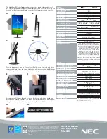 Preview for 2 page of NEC EX231Wp-BK Brochure & Specs
