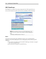 Предварительный просмотр 186 страницы NEC EXP200 User Manual